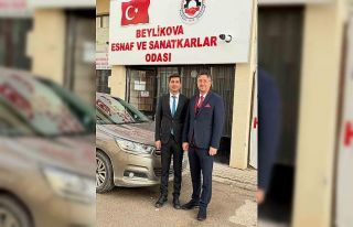 Beylikova Esnaf ve Sanatkarlar Odası Başkanı güven...