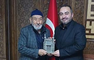 Beyşehir’de 84 yaşındaki vatandaş hafızlık...