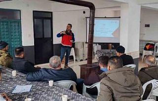 Beyşehir’de şap hastalığına karşı bilgilendirme...