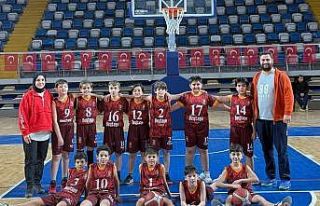 Beytepe Koleji öğrencilerinden basketbolda çifte...
