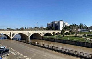 Biga’da taşan Kocabaş Çayı normale döndü