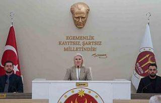 Bilecik Belediyesi Şubat ayı meclis toplantısı...