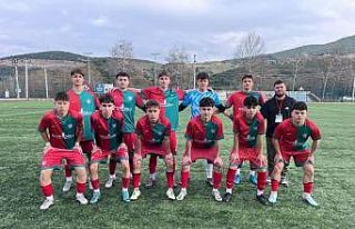 Bilecik U18 Gençler Lig’inde Osmanelispor liderliği...