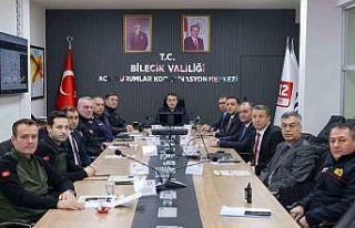 Bilecik’te 112 Acil Çağrı Hizmetleri İl Koordinasyon...