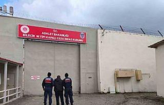 Bilecik’te 4 yıl 2 ay hapis cezası bulunan şahıs...