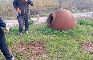 Bilecik’te bin 800 yıllık küpler gün yüzüne...