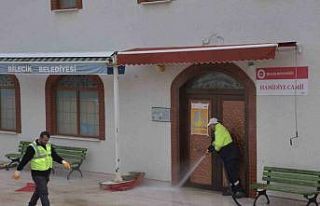 Bilecik’te camiler ilk teravih namazına hazır