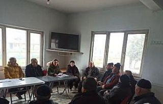 Bilecik’te çiftçiler tarımsal eğitimle bilgilendirildi