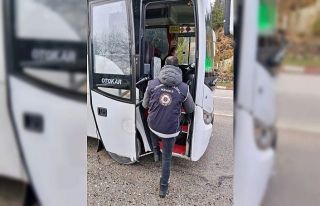 Bilecik’te düzensiz göç uygulamasında yakalanan...