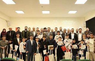 Bilecik’te Genç Sadâ Kur’an-ı Kerim yarışmaları...