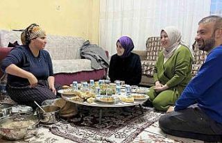 Bilecik’te gönüller iftar sofrasında buluştu