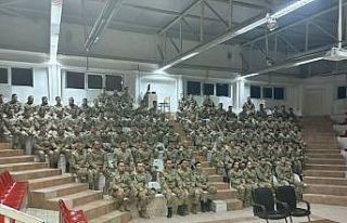 Bilecik’te jandarma personeline aile içi iletişim...