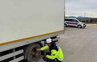 Bilecik’te kış lastiği uygulaması denetimi yapıldı