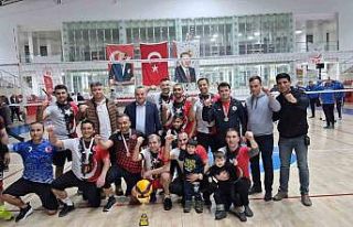 Bilecik’te Kurumlar Arası Voleybol Turnuvası finali...