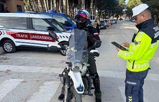Bilecik’te motosiklet ve motorlu bisikletlere sıkı...