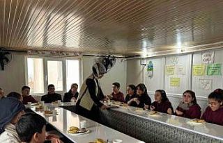 Bilecik’te öğrencilere değerler eğitimi