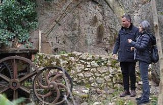 Bilecik’te tarihi değirmen için 3 boyutlu tarama...