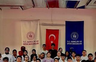 Bilecik’te tekvando sporcuları disiplinli ve planlı...