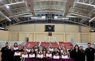 Bilecik’te U18 Kızlar 1. Bölge Şampiyonası tamamlandı