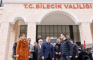 Bilecik’te yeni valilik hizmet binası hizmete hazır