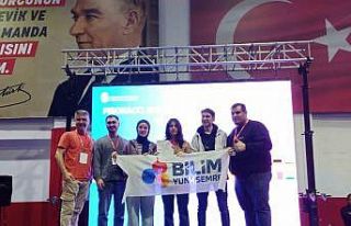 Bilim Yunusemre İzmir’den 3 ödülle döndü