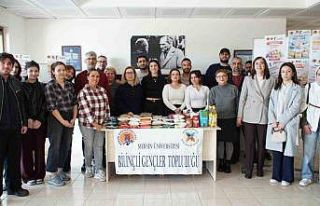 Bilinçli Gençler Topluluğundan lösemili öğrencilere...