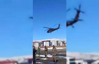 Bingöl’de helikopter destekli çalışma ile enerji...