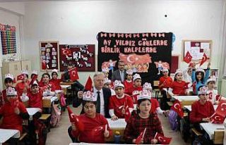 Bingöl’de ikinci dönemin ilk ders zili ‘Bayrak...