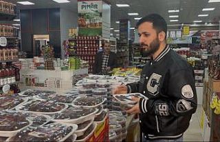 Bingöl’de Ramazan arifesinde alışveriş hareketliliği