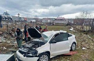 Bingöl’de trafik kazası: 7 yaralı