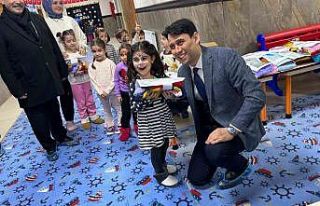 ’Bir Atkı Bin Umut’ projesiyle minik hayaller...