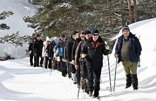 Bir günde dört mevsimi birden yaşadılar