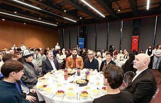 Bir sofra etrafında 100’den fazla ülke: Uluslararası...