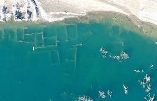 Bir zamanlar tamamen sular altında kalan köy, şimdi...