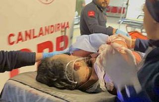 Birlikte yaşadığı kadınla tartışıp cama yumruk...