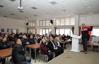 Bitki koruma ürünleri hakkında bilgilendirme toplantısı...