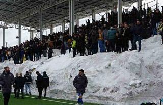 Bitlis Spor 1916 evinde puan kaybetti