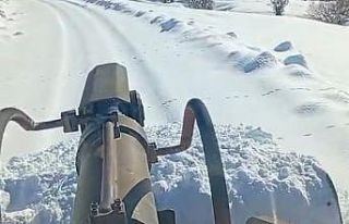 Bitlis’te karla mücadele çalışmaları aralıksız...