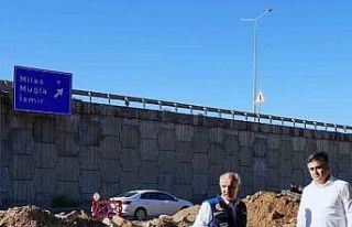 Bodrum’un su isale hatları yenileme çalışmaları...