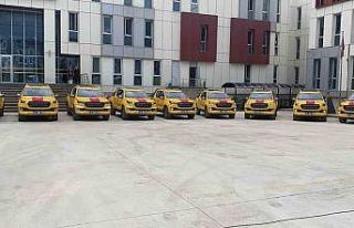 Bolu İl Özel İdaresi filosuna 70 milyonluk takviye