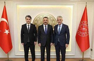 Bolu ve Zonguldak Valileri Düzce’de