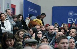 Bolu’da bin 950 sosyal konutun hak sahipleri kurayla...