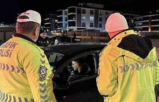 Bolu’da bir haftada 30 bin araç denetlendi