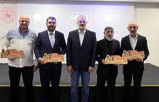 Bolu’da extreme yarışlarında dereceye giren sporculara...