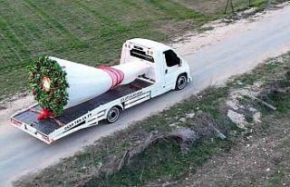 Bolu’da oto kurtarıcıdan görülmemiş evlilik...