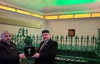 Bolu’da Seyyid Ümmi Kemal Türbesi’ne Sakal-ı...