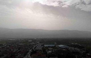 Bolu’da toz taşınımı etkili oluyor