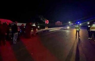 Bolu’daki kazada hayatını kaybeden kadının kimliği...