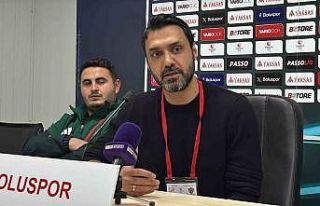 Boluspor-Hatayspor maçının ardından
