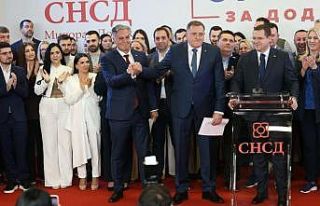 Bosna Hersek’teki Sırp Cumhuriyeti entitesinde...